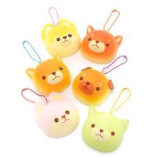 Mameshiba San Kyodai Yakitate Panya-san Keychains
