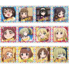 Idolm@ster Cinderella Girls Theater Square Badge Collection Vol. 2 Box Set