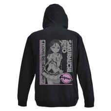 Love Live! Sunshine!! Riko Sakurauchi Black Light Zip Hoodie