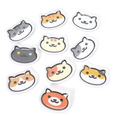 Neko Atsume Diecut Melamine Mini Trays Ver. 2