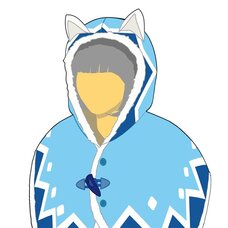 Monster Hunter World: Ice Born Felyne Cat Series Poncho