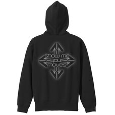 Dance Dance Revolution Black Zip Hoodie