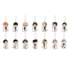 Haikyu!! Kyun Chara Keychains