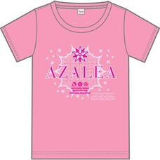 Love Live! Sunshine!! Aqours Club Activity LIVE & FAN MEETING 2018 Unit Battle Japan Tour AZALEA Ver. T-Shirt