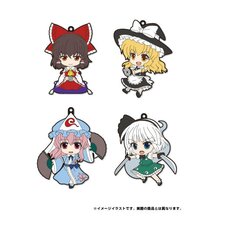 Nendoroid Plus Rubber Straps: Touhou Project Chap. 5