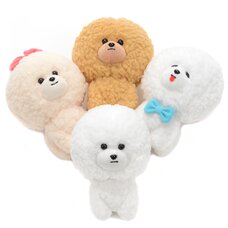 Mofu Mofu Bichon Dog Plush Collection (Standard)