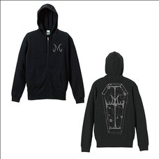 Hatsune Miku Vampire Fest Coffin Hoodie