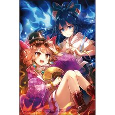 Touhou Project B2 Tapestry Vol. 25: Shion Yorigami & Joon Yorigami