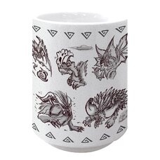 Monster Hunter: World Japanese-style Tea Cup