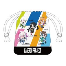 Kagerou Project Game Avatar Ver. Drawstring Pouch