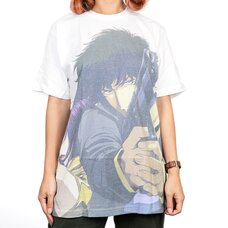 Cowboy Bebop Faye & Spike Men’s Sublimation T-Shirt