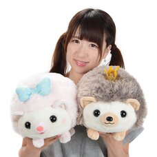 Harinezumi no Harin Forest Party Hedgehog Plush Collection (Jumbo)