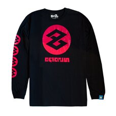 The King of Games Splatoon 2 Black Cuttlegear Long Sleeve T-Shirt