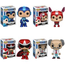 Pop! Games: Mega Man - Complete Set