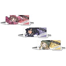 Pikuriru! Sword Art Online Alternative: Gun Gale Online Ballpoint Pen Collection