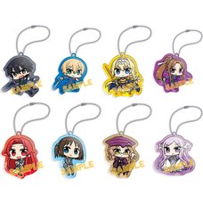 Sword Art Online: Alicization Acrylic Keychain Collection Box Set