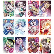Touhou Project Character Clear File Collection: Akaneya Ver.