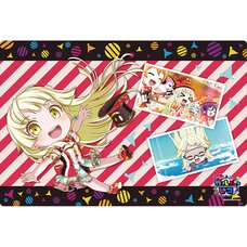 BanG Dream! Garupa Pico Kokoro Tsurumaki Rubber Playmat