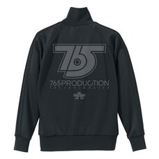 The Idolm@ster 765 Pro Black x Glossy Black Street Hopper Ver. Jersey