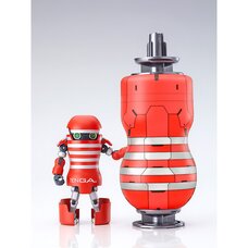 Tenga Robot with Mega Tenga Beam Set (First-run Limited)