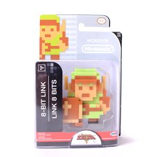 World of Nintendo 2.5" Figures Wave 5: 8-Bit Link | The Legend of Zelda