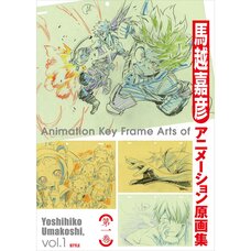 Animation Key Frame Art of Yoshihiko Umakoshi Vol. 1