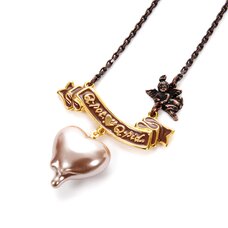 Q-pot. x Q-pid. Sweetheart Necklace