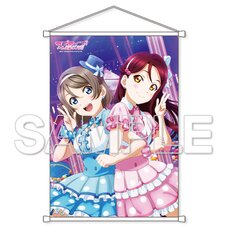 Love Live! Sunshine!! Riko Sakurauchi & You Watanabe B2-size Tapestry