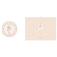 Cardcaptor Sakura Anime Country Flower Pouch & Mirror