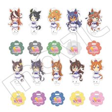 Uma Musume Pretty Derby Acrylic Keychain Collection Vol. 2 Box Set