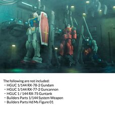 Mobile Suit Gundam White Base Catapult Deck 1/144 Realistic Model
