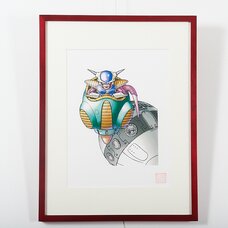 Akira Toriyama Reproduction Art Print - Dragon Ball: The Complete Edition 17