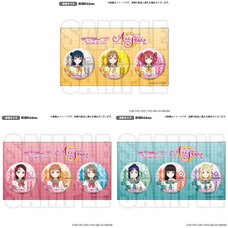 Love Live! Series Aqours All Stars Official Pin Badge Set