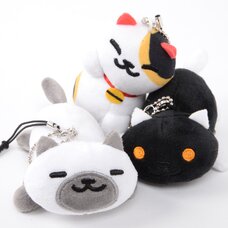 Neko Atsume Phone Cleaner Plush Mascots Ver. 2