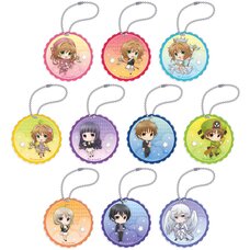 Cardcaptor Sakura: Clear Card Acrylic Keychain Collection