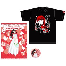 Love Live! Sunshine!! Season 2 Uranohoshi Girls' High School Store Birthday Present Set: Dia Kurosawa Ver.