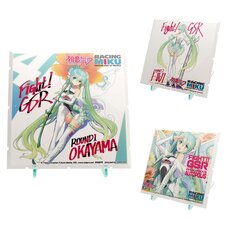 Dioramansion 150: Racing Miku Pit 2017 Optional Panels