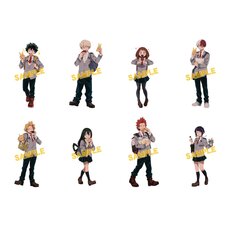 My Hero Academia Doughnut Ver. Clear File Collection