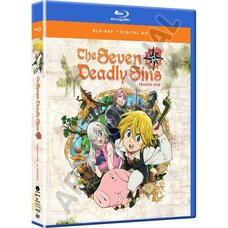 Seven Deadly Sins Season 1 Blu-ray