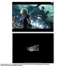 Final Fantasy VII Remake Metallic File Vol. 1
