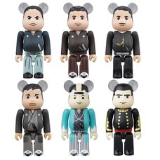 BE@RBRICK Bakumatsu Collection