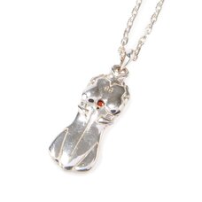 Evangelion Rei Ayanami 00 Plugsuit Silver Necklace