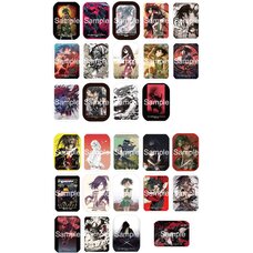 Dororo Tribute Illustration Trading Pin Badge Box Set