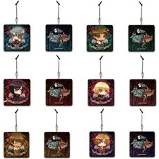 Togainu no Chi Mega Size Mobile Cleaners