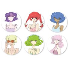 Yabai-chan x PARK Tokyo Yami Pastel Ijo High School Tin Badges