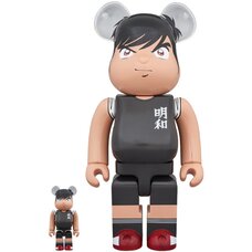 BE@RBRICK Captain Tsubasa Kojiro Hyuuga 100% & 400% Set