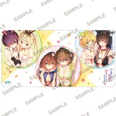 MF Tapestry J Rubber Playmat Collection: Kawaikereba Hentai demo Suki ni Natte Kuremasu ka?