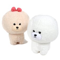 Mofu Mofu Bichon Dog Plush Collection (Big)