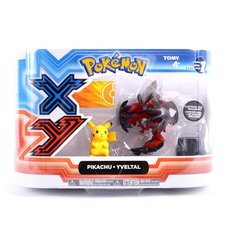 Pokémon Action Figure 2-Pack: Legendary Yveltal & 2" Pikachu