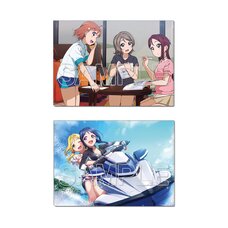 Love Live! General Magazine Vol. 2: Love Live! Sunshine!! Aqours Clear File Collection